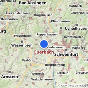 Kartenvorschau Euerbach