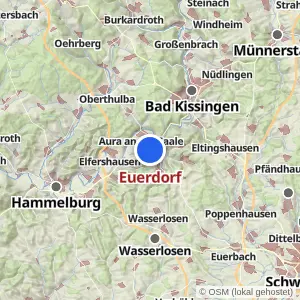 Kartenvorschau Euerdorf
