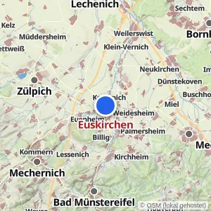 Kartenvorschau Euskirchen