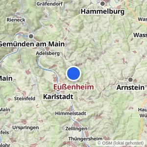 Kartenvorschau Eußenheim