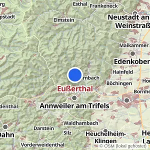 Kartenvorschau Eußerthal