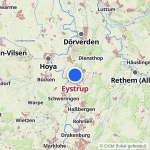 Kartenvorschau Eystrup
