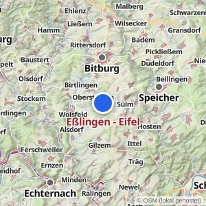 Kartenvorschau Eßlingen - Eifel