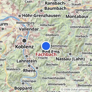 Kartenvorschau Fachbach