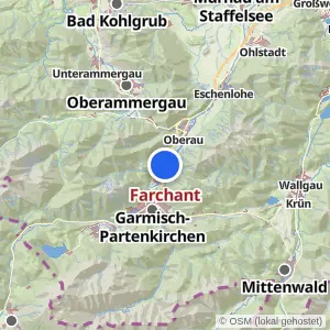 Kartenvorschau Farchant