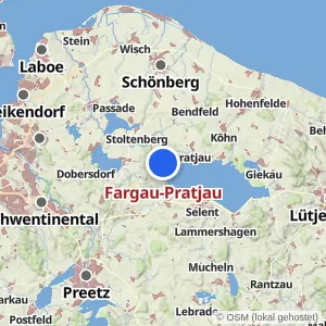 Kartenvorschau Fargau-Pratjau