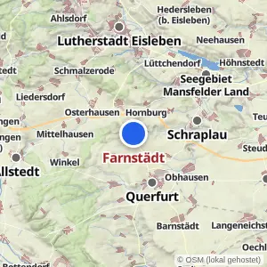 Kartenvorschau Farnstädt