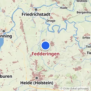 Kartenvorschau Fedderingen