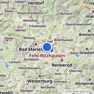 Kartenvorschau Fehl-Ritzhausen
