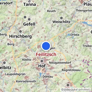 Kartenvorschau Feilitzsch