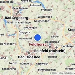 Kartenvorschau Feldhorst