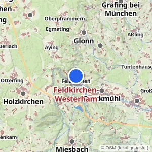 Kartenvorschau Feldkirchen-Westerham