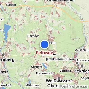 Kartenvorschau Felixsee