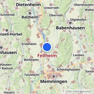 Kartenvorschau Fellheim