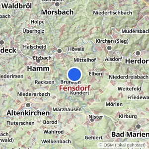 Kartenvorschau Fensdorf