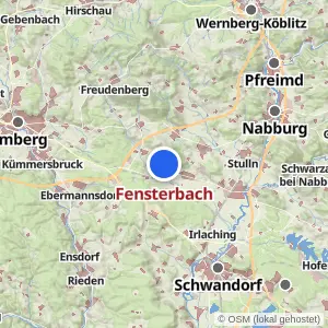 Kartenvorschau Fensterbach