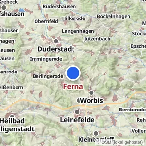 Kartenvorschau Ferna