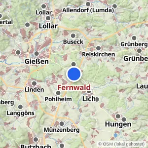 Kartenvorschau Fernwald