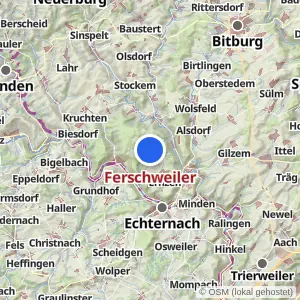 Kartenvorschau Ferschweiler