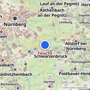 Kartenvorschau Feucht