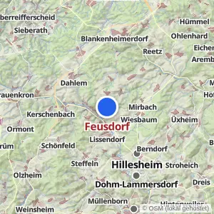 Kartenvorschau Feusdorf