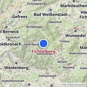 Kartenvorschau Fichtelberg