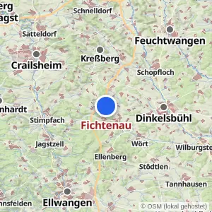 Kartenvorschau Fichtenau