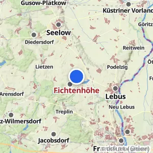 Kartenvorschau Fichtenhöhe