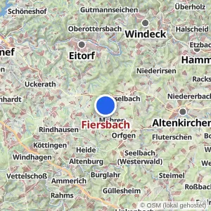 Kartenvorschau Fiersbach