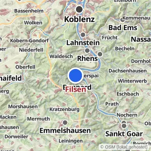 Kartenvorschau Filsen