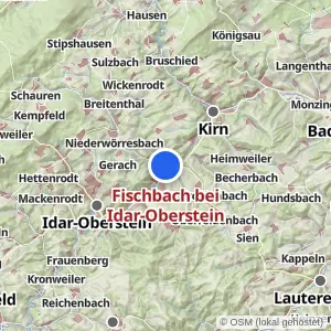 Kartenvorschau Fischbach bei Idar-Oberstein