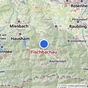 Kartenvorschau Fischbachau
