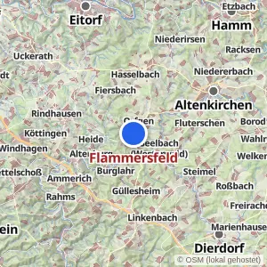 Kartenvorschau Flammersfeld