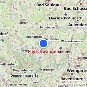 Kartenvorschau Fleischwangen