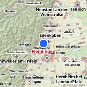 Kartenvorschau Flemlingen