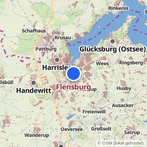 Kartenvorschau Flensburg