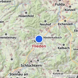 Kartenvorschau Flieden