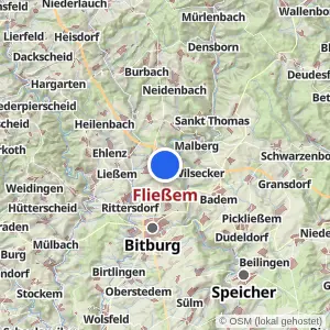 Kartenvorschau Fließem