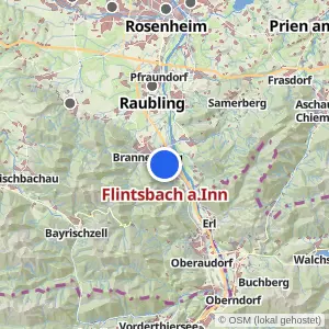 Kartenvorschau Flintsbach a.Inn