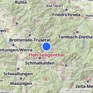 Kartenvorschau Floh-Seligenthal