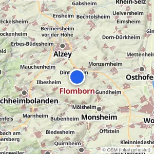 Kartenvorschau Flomborn