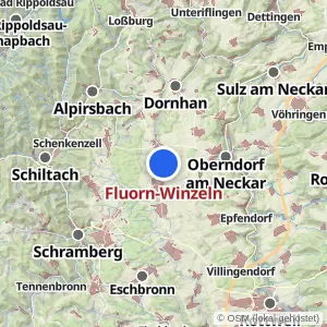 Kartenvorschau Fluorn-Winzeln