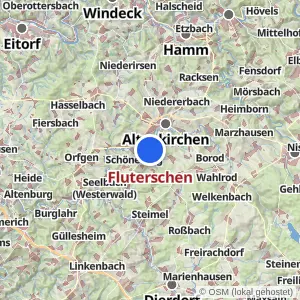 Kartenvorschau Fluterschen