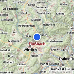 Kartenvorschau Flußbach