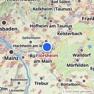 Kartenvorschau Flörsheim