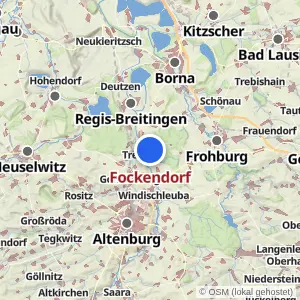 Kartenvorschau Fockendorf