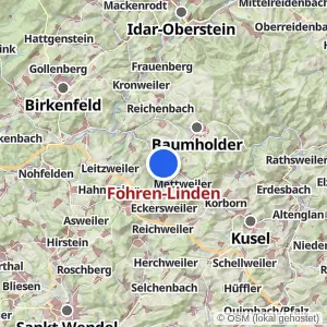 Kartenvorschau Fohren-Linden