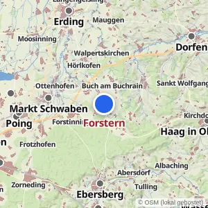 Kartenvorschau Forstern