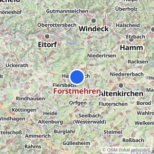 Kartenvorschau Forstmehren