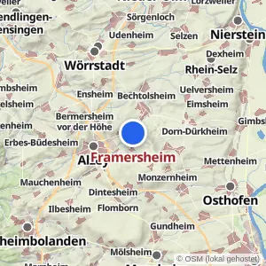 Kartenvorschau Framersheim